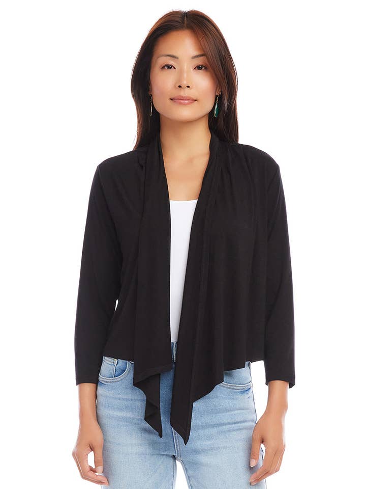 Petite Size Calli Cardigan for wholesale by Karen Kane