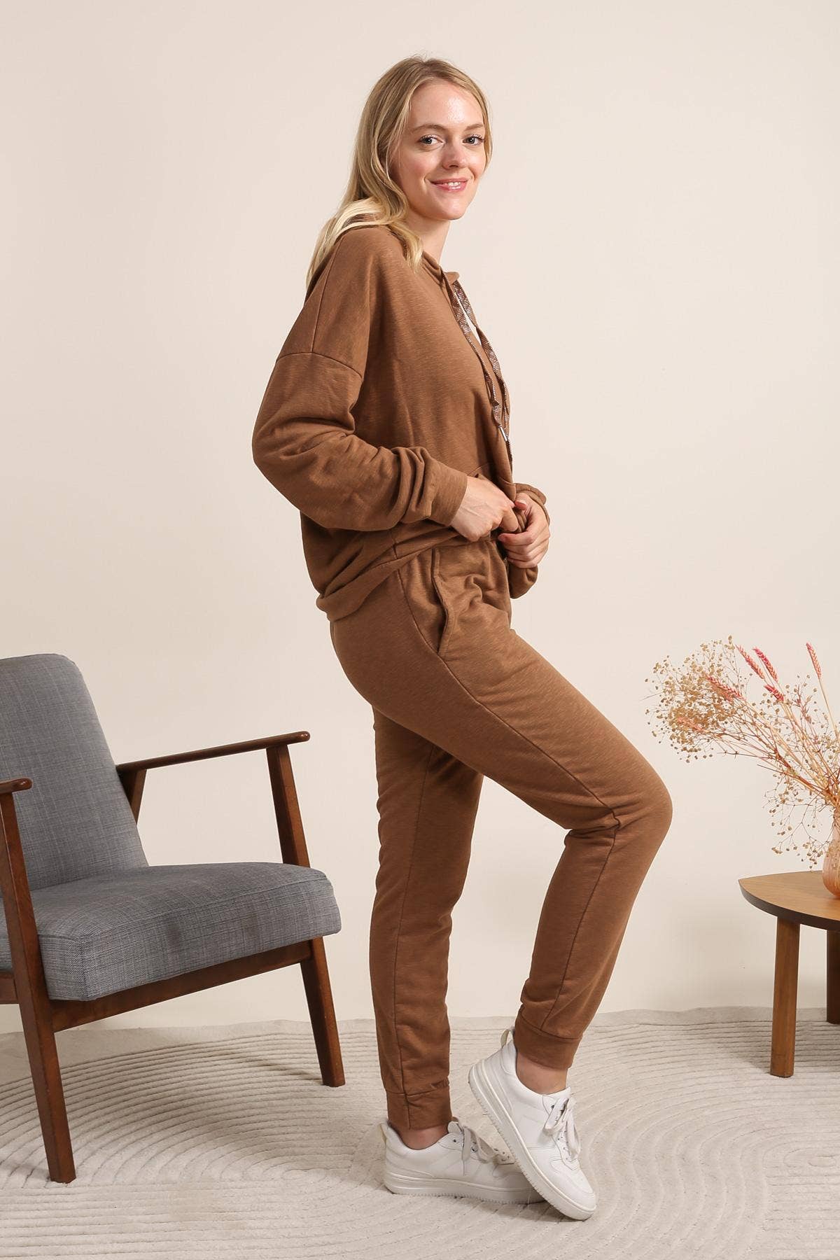 Pomelo paris - Wholesale Lounge Set - Women's - JOG Pomelo - Pack of 3 PCS3