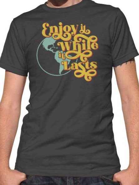 Mäns njuta av det medan det varar T-shirt för wholesale av Boredwalk