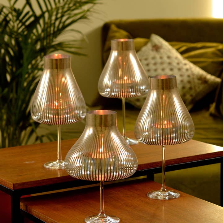 Andrea Moseler - Wholesale Candle Holder - Miss Molly antique gold3