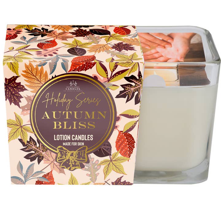 Efterår Bliss for engroshandel hos Creative Energy Candles