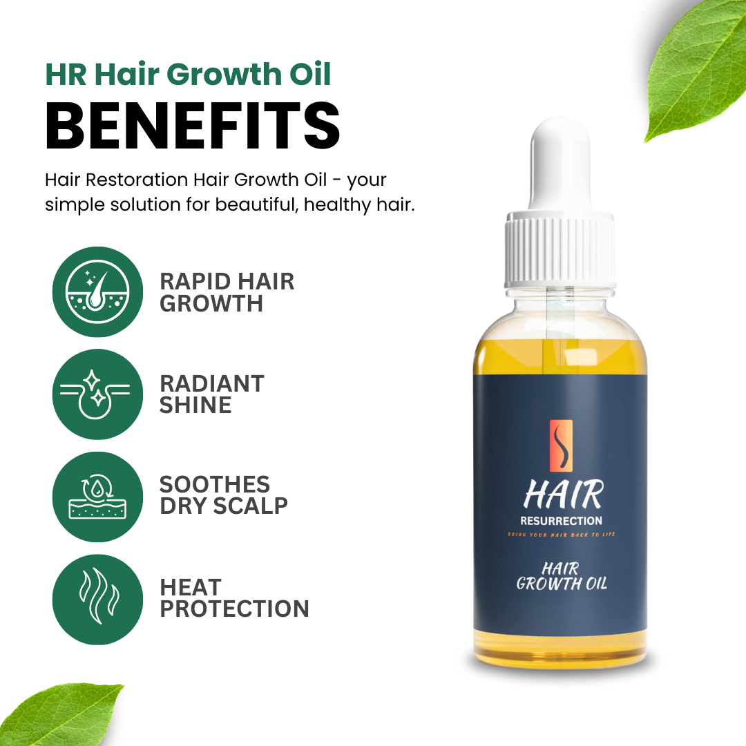 Hairresurrection - Wholesale Hair Oil - Intense Hair Growth Oil2