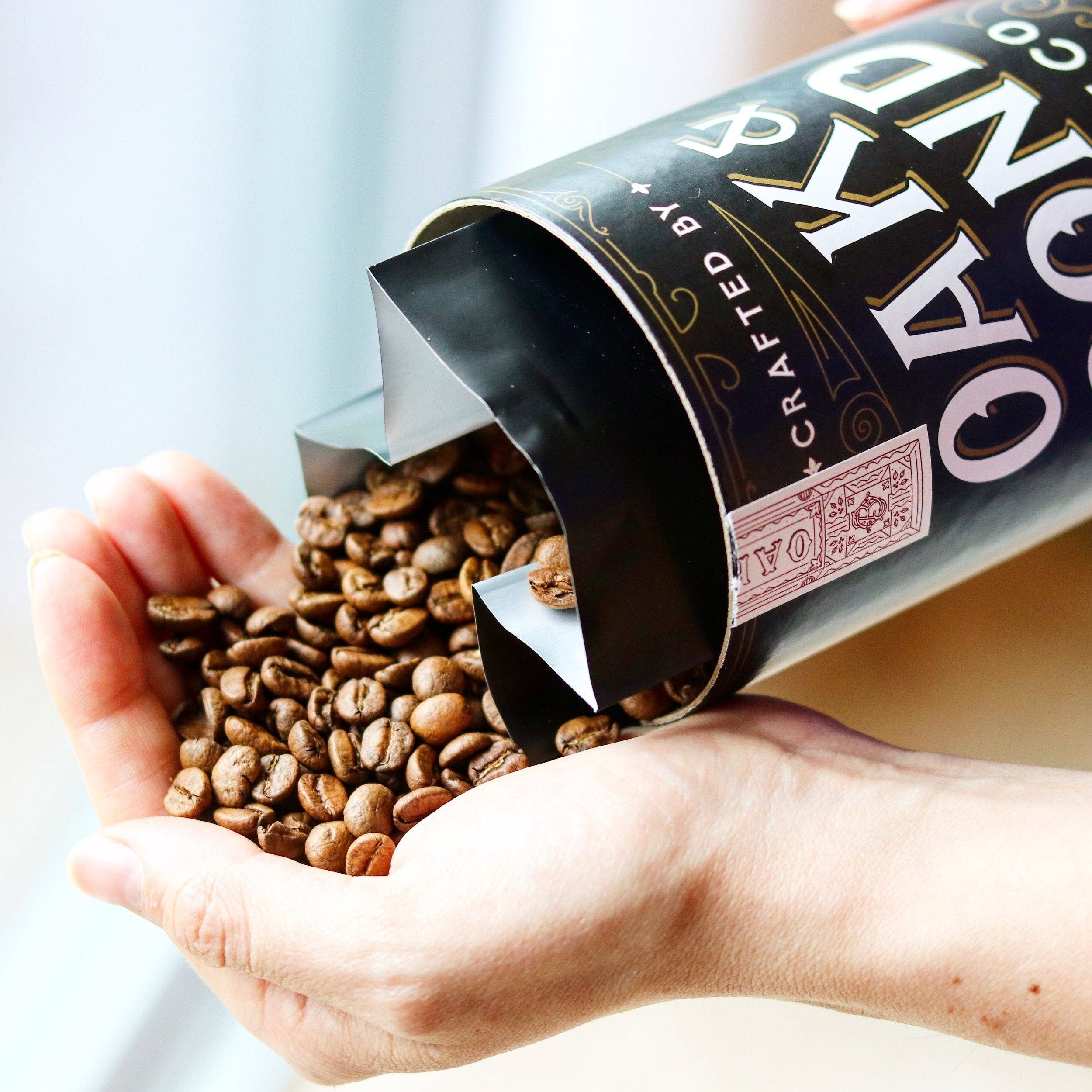 Oak and Bond Coffee Co. - Wholesale Coffee Beans - Bourbon Barrel Aged Coffee5