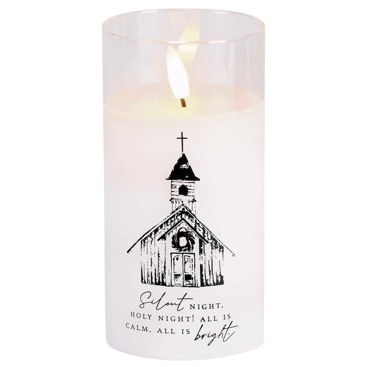 Dicksons - Wholesale Flameless candle - Candle Silent Night Church LED