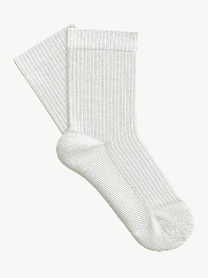 Pure Form Towel Socks - White for wholesale by Sossu
