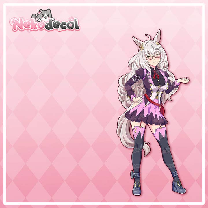 Nekodecal - Wholesale Sticker - Horse Gal Stickers 27