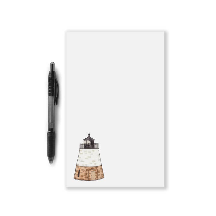 Castle Hill Light Notepad 5 x 8" Standard for wholesale by Eileen Graphics