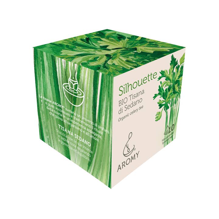 Aromy – wholesale Health/detox tea – BIO Celery Silhouette Herbal Tea