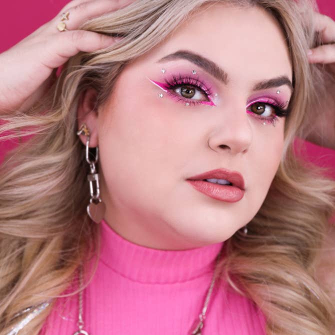 Lurella Cosmetics - Wholesale Body glitter/shimmer - Active Colors - Barbie Girl5