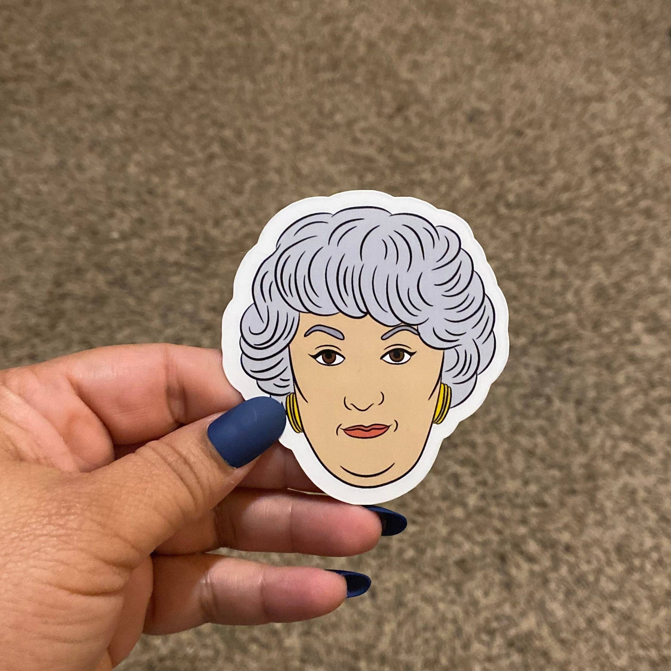 Kailex Boutique Wholesale - Wholesale Sticker - Dorothy Head Sticker0