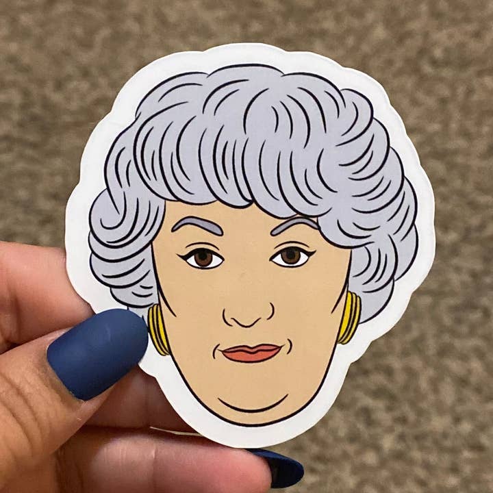 Kailex Boutique Wholesale - Wholesale Sticker - Dorothy Head Sticker0
