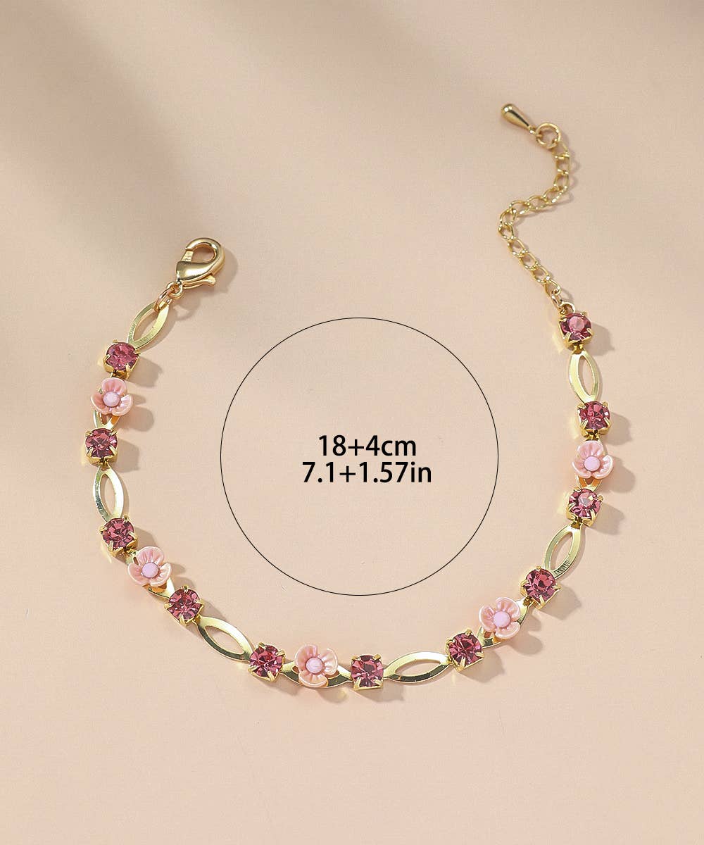 Blossom bijoux – wholesale Link & chain bracelet – FANTASY BRACELET 25PEBR0086