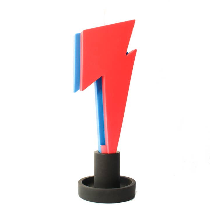 LIGHTNING BOLT CANDLE for wholesale by Stix Studio
