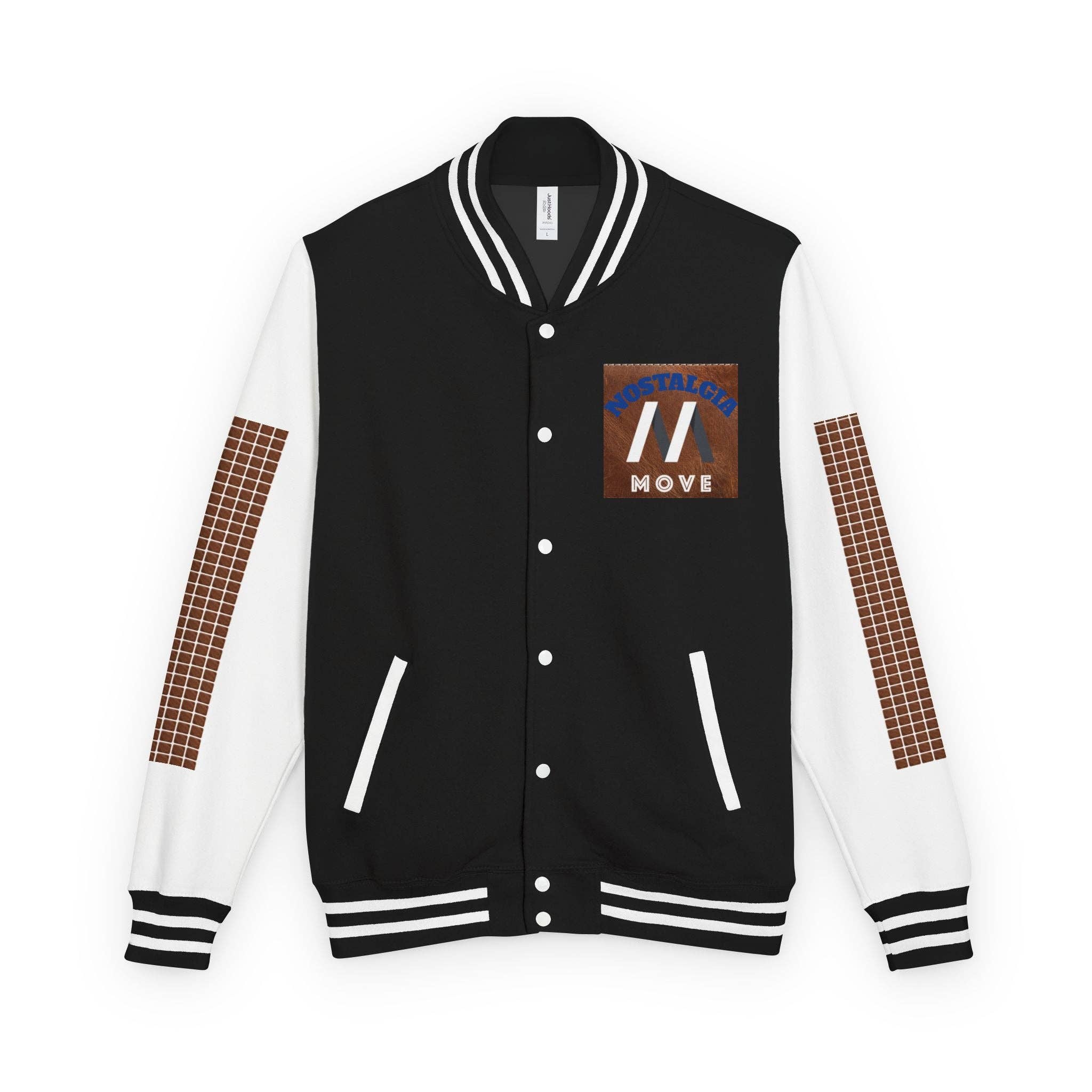 RC'nSONS - Wholesale Varsity/Baseball Jacket - Women's - Vintage-Inspired Heavyweight Letterman Jacket, Unisex Varsity Jacket, Retro College Apparel, Perfect for Game Day, Nostalgia Move Style0