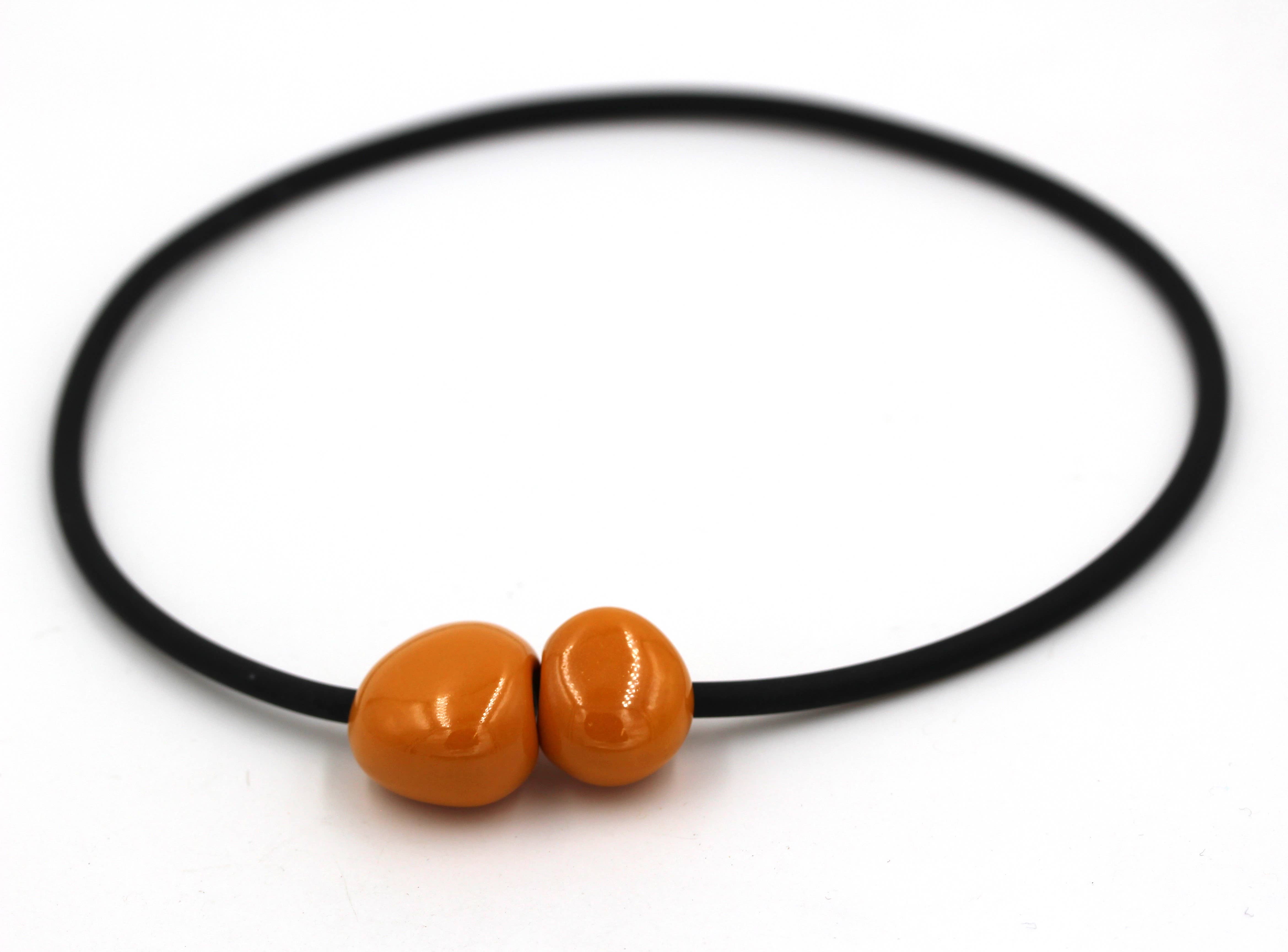 ANDREANI CRÉATIONS - Wholesale Beaded/Pearl Necklace - Pebble necklace98