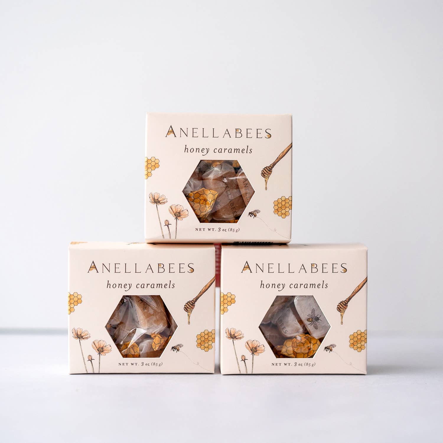 Anellabees - Wholesale Caramel - Honey Candy Caramels for Valentine's Day6