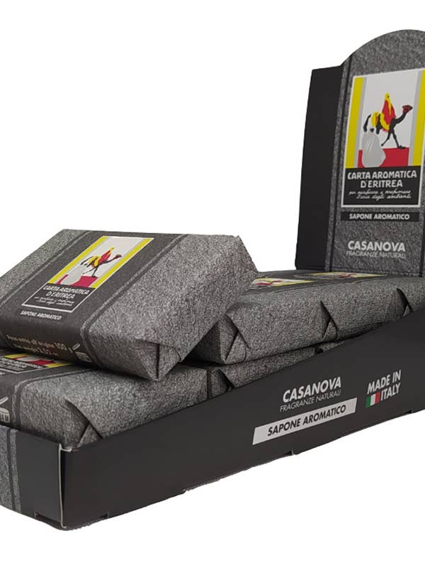 Aromatic soap of Eritrea 100g for wholesale by CASANOVA di Giorgio Bergonzi & C. sas