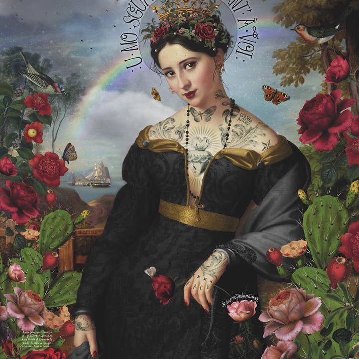 AFFICHE A1 SANTA DI U NIOLU pour la vente par Voglio Bene