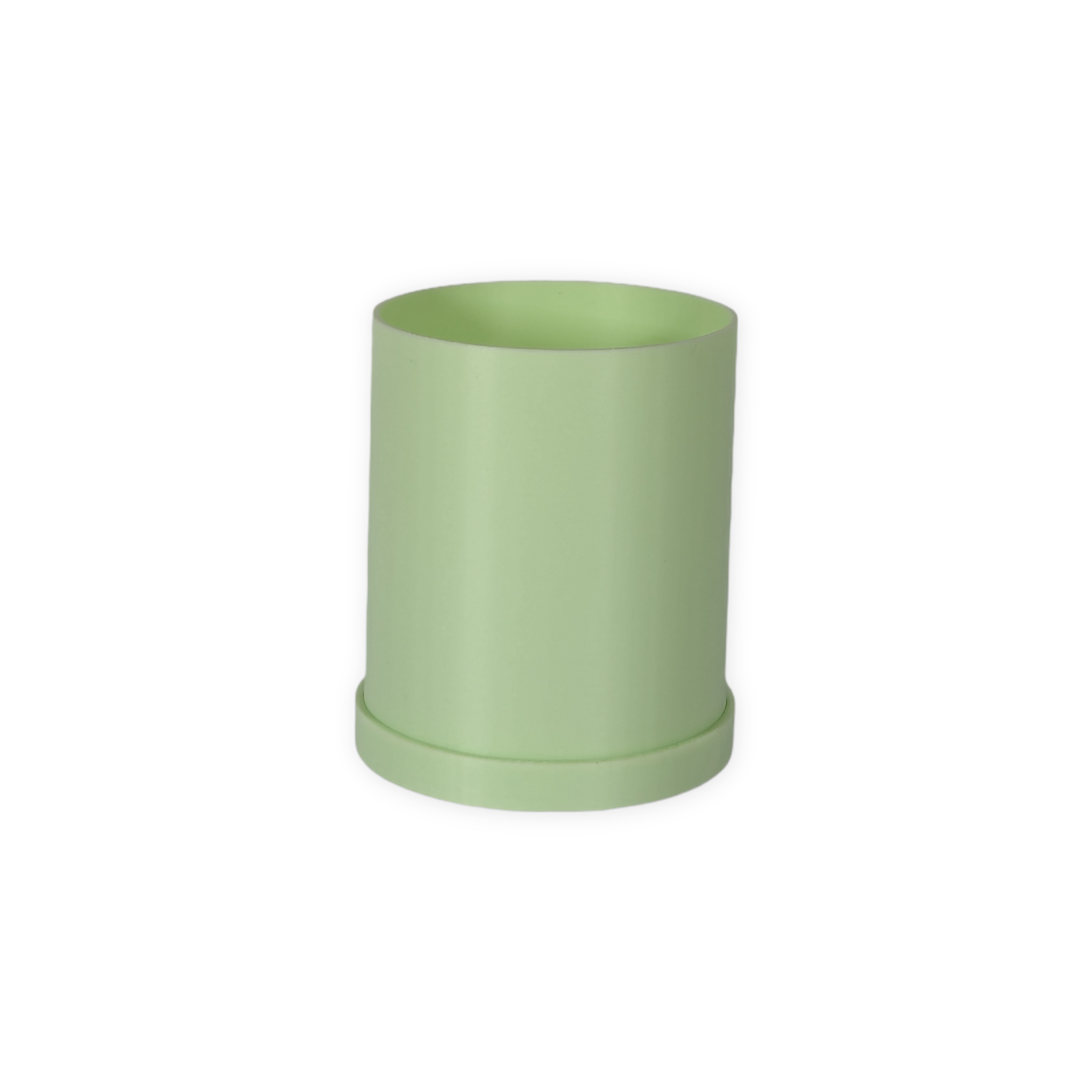 Leafprints.3d - Wholesale Plant Pot - The Pebble – 2 Inch Planter with Drip Tray7