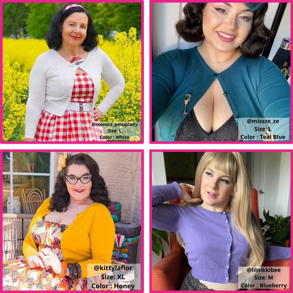 Mak – Großhandel Strickjacke – Damen – Mak Kurz geschnittener Langarm-Pullover mit Rundhalsausschnitt MK550237