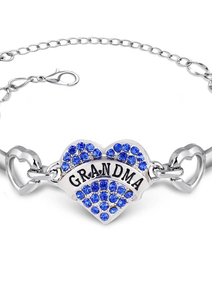 Eula Grandma Jewelry, bracelet grand-mère avec breloque grand-mère pour la vente par Quan Jewelry