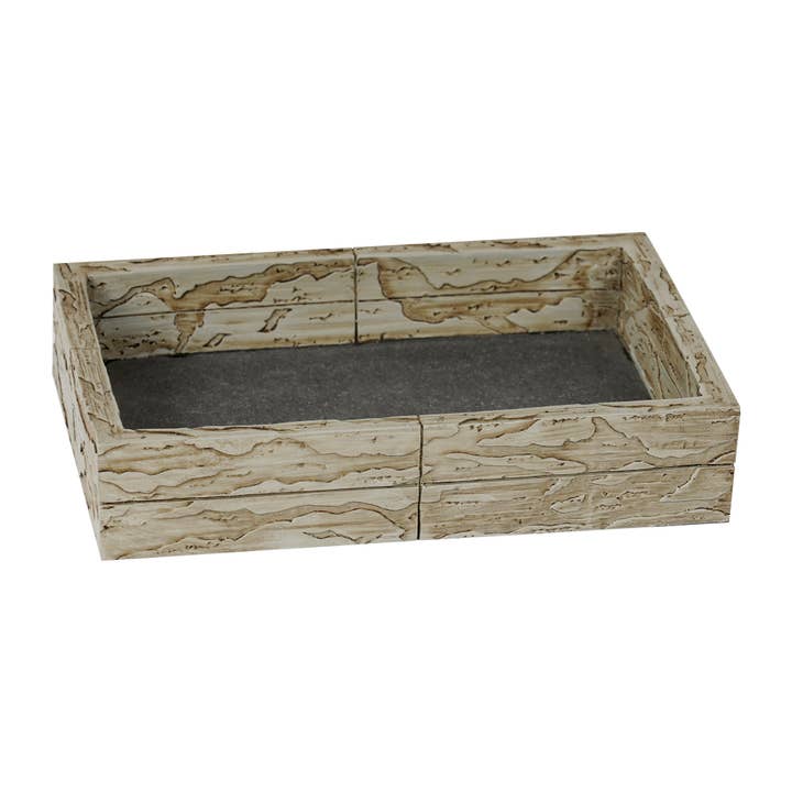 Rustic Stonedust & Cement Soap Dish for wholesale by nu steel