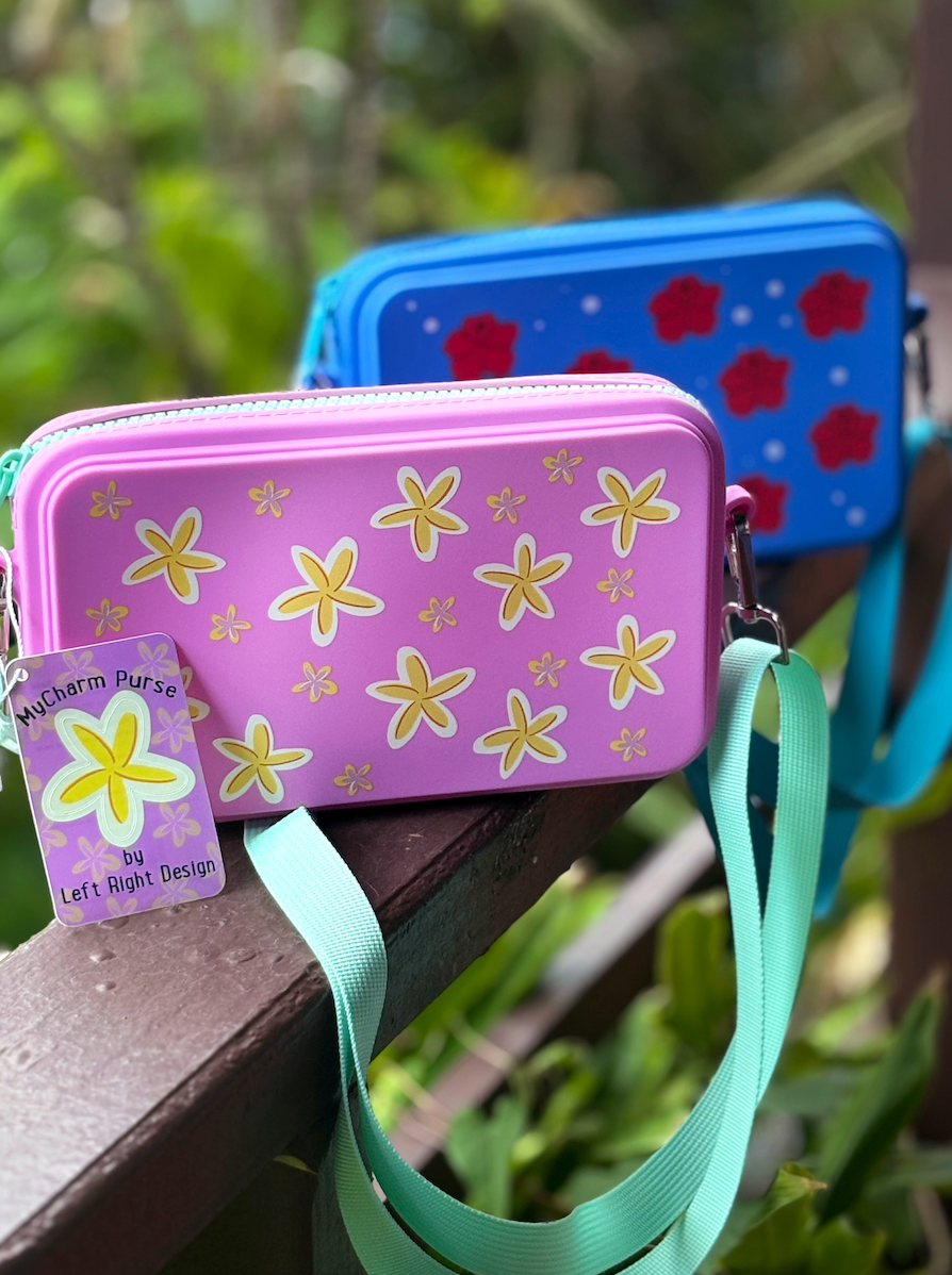 Left Right Design - Wholesale Crossbody Bag - Kids - MyCharm Purse -silicone, customizable, vibrant and versatile22