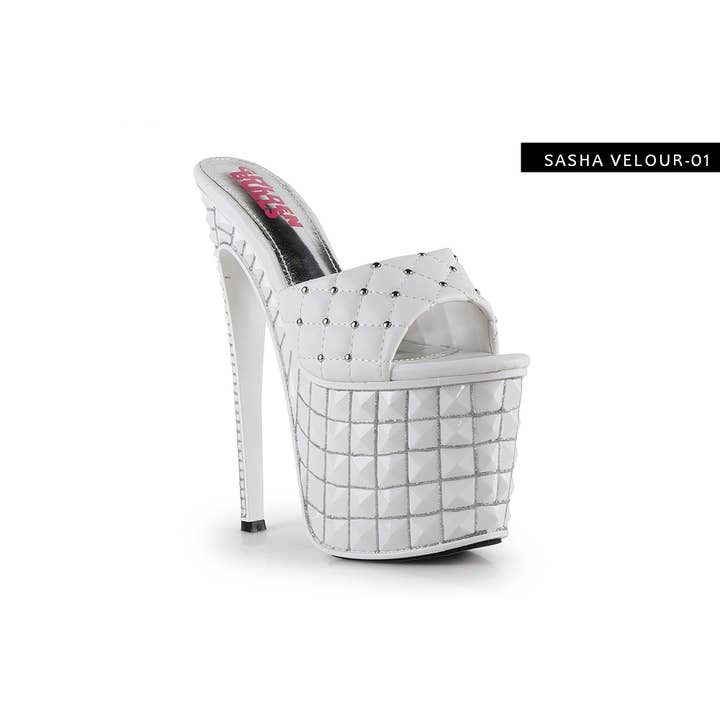 Anthony Wang - Wholesale Platform Heels - Women's - GB SASHA VELOUR-01