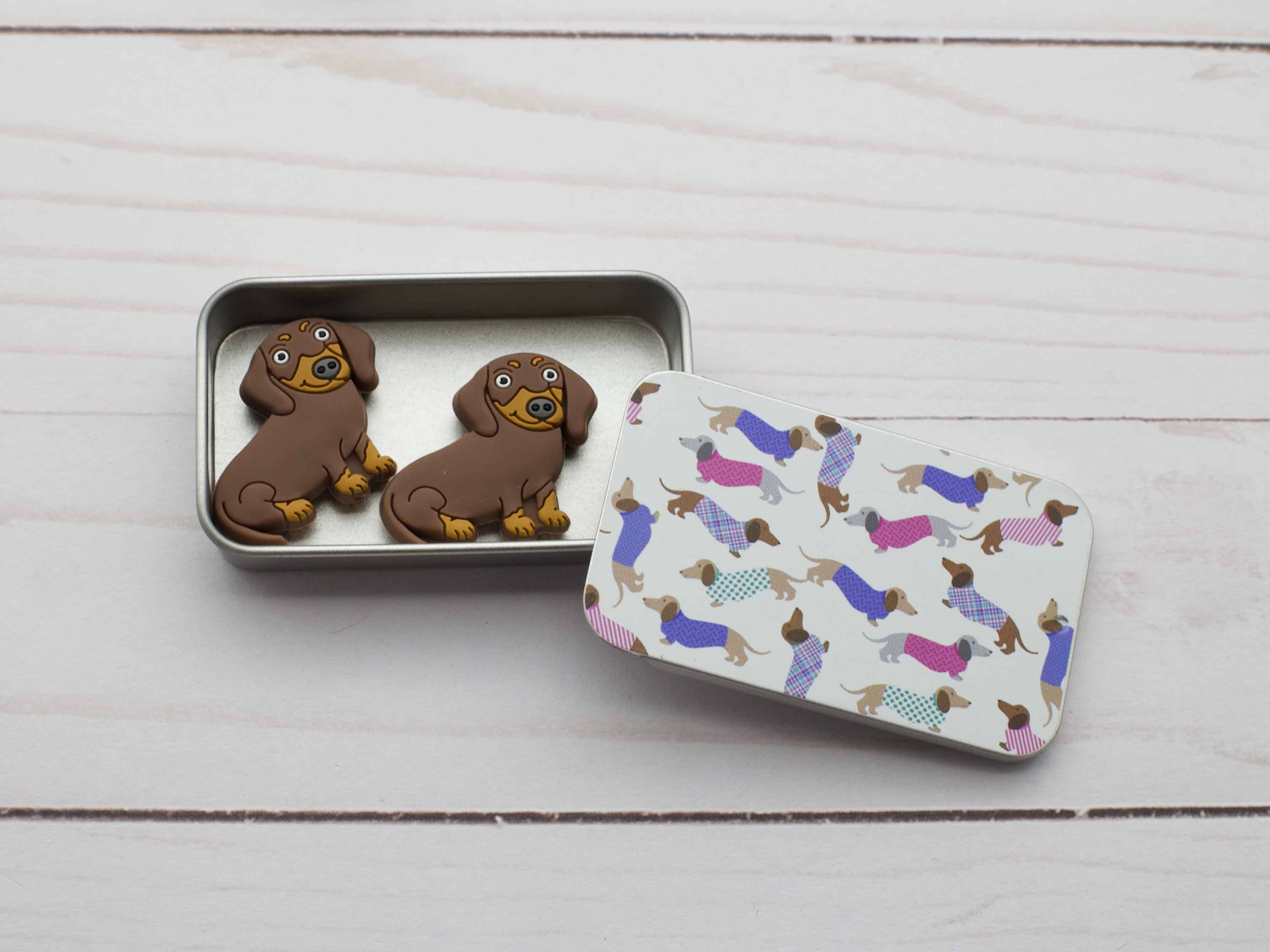 Fox & Pine Stitches - Wholesale Knitting/Crochet Supplies - Print Slide Top|  Storage Tins5