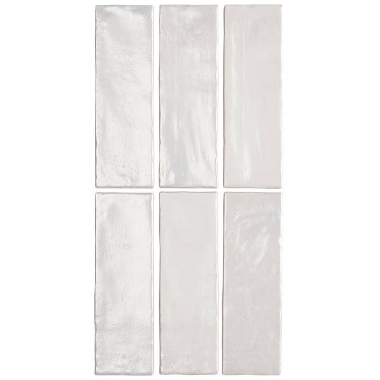 Soho Surfaces - Wholesale Wall Tile - Mallorca Zellige | 2.5"x8" Handmade-Look Subway Tile0