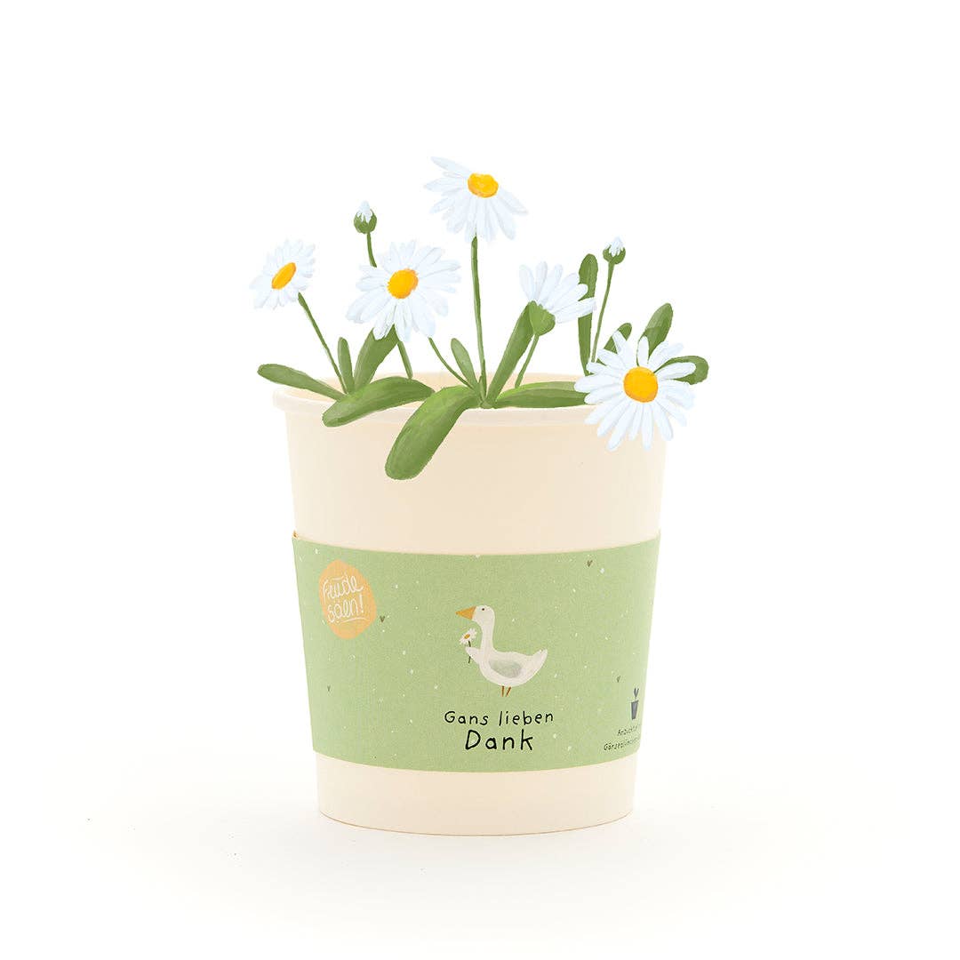 TDJ Stadtgärtner GmbH - Wholesale Plant Seeds - Goose love thanks - Mug