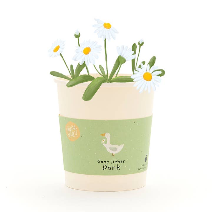 Goose love thanks - Mug for wholesale by TDJ Stadtgärtner GmbH