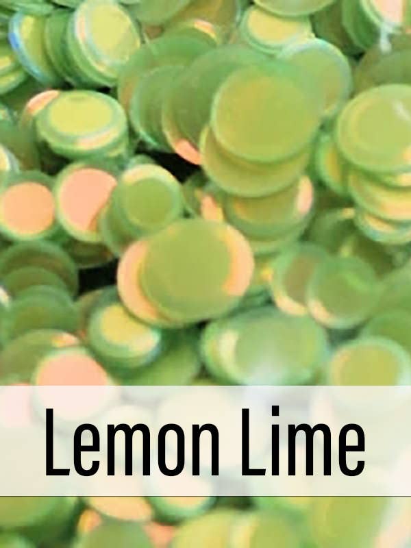 Lemon Lime Confetti Sequins for wholesale by Pink and Main