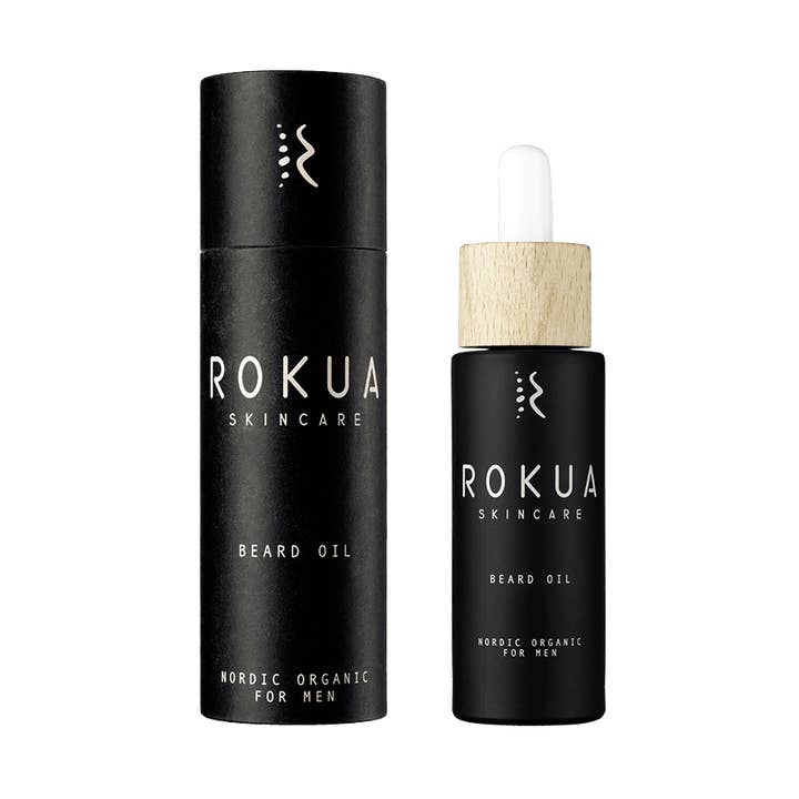 Rokua Beard Oil for wholesale by Charlemagne