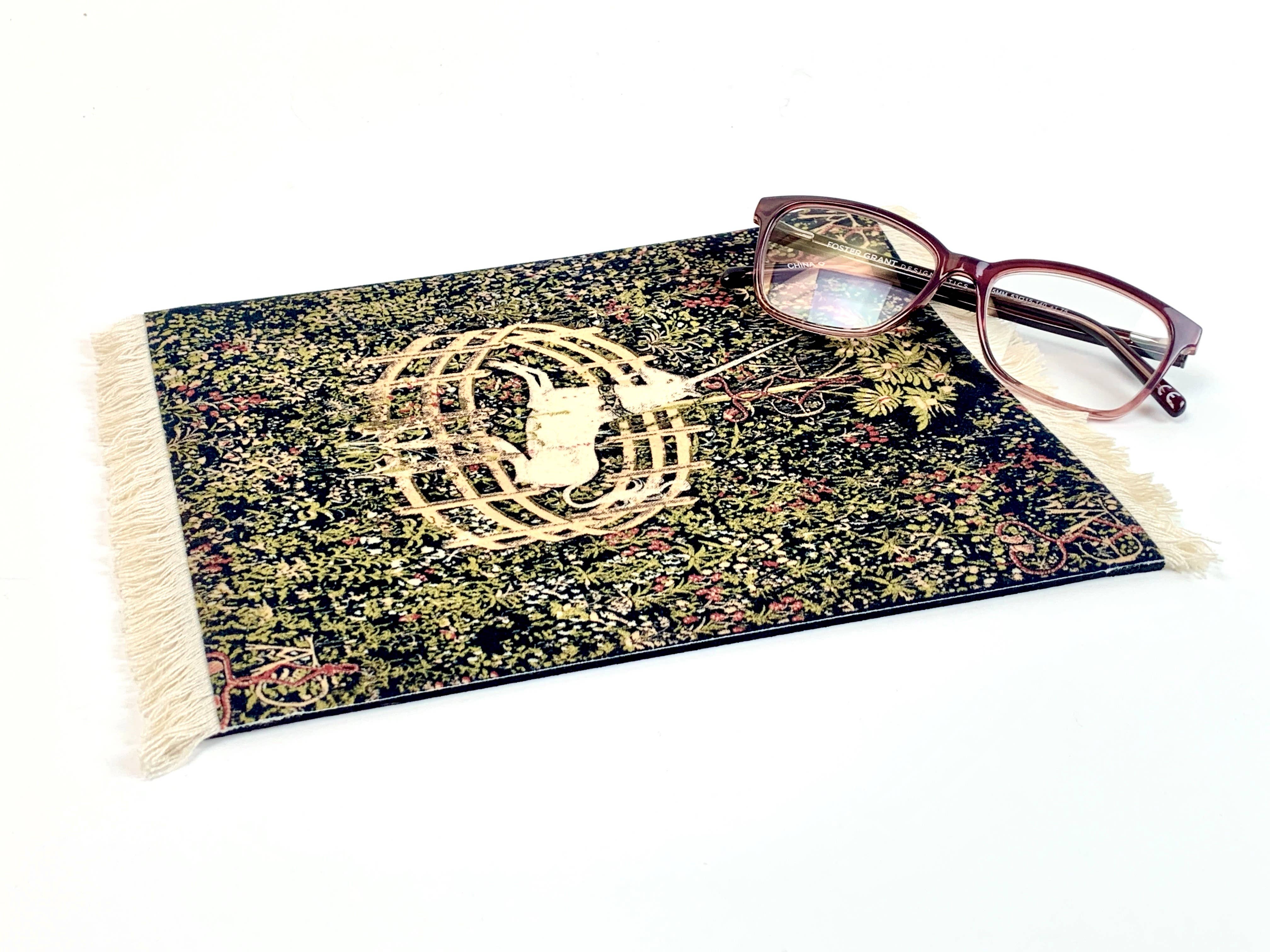 Mouse Rug - Wholesale Muismat - De eenhoorn rust in een tuinmuiskleed3