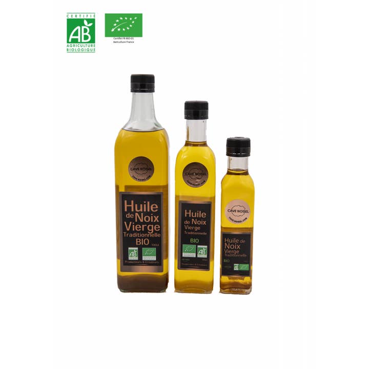 Cave Noisel - Wholesale Nut Oil - ORGANIC - Traditional virgin walnut oil