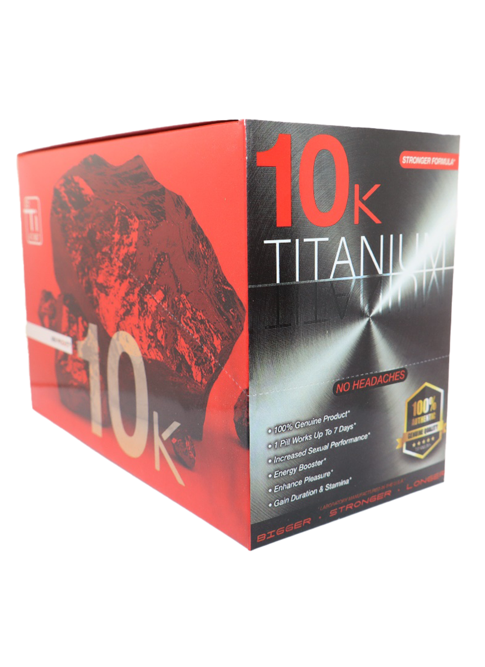 Simply Alpha Supplements - Wholesale Oral Supplement/Vitamin - 10K Titanium4