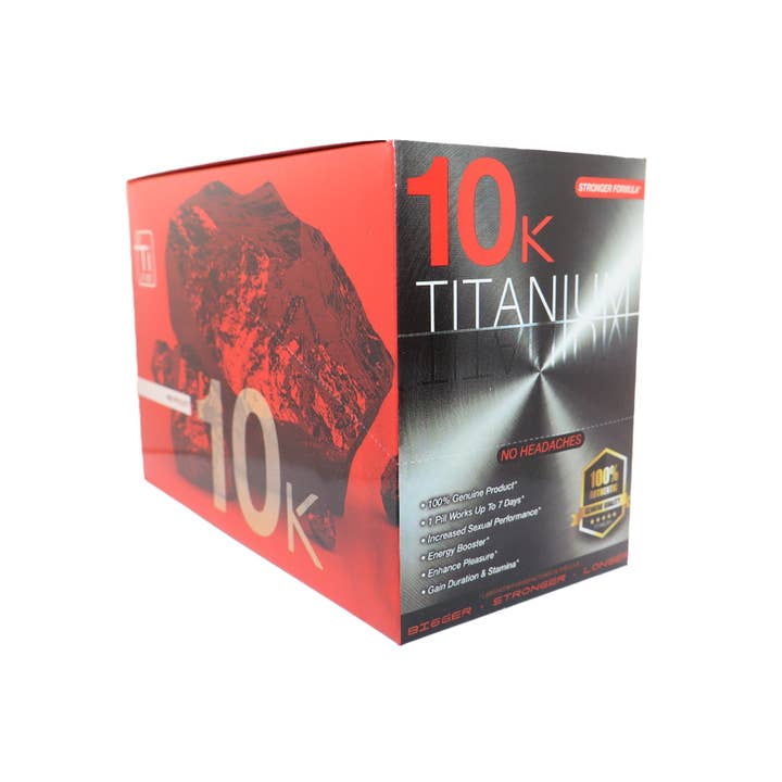 Simply Alpha Supplements - Wholesale Oral Supplement/Vitamin - 10K Titanium4