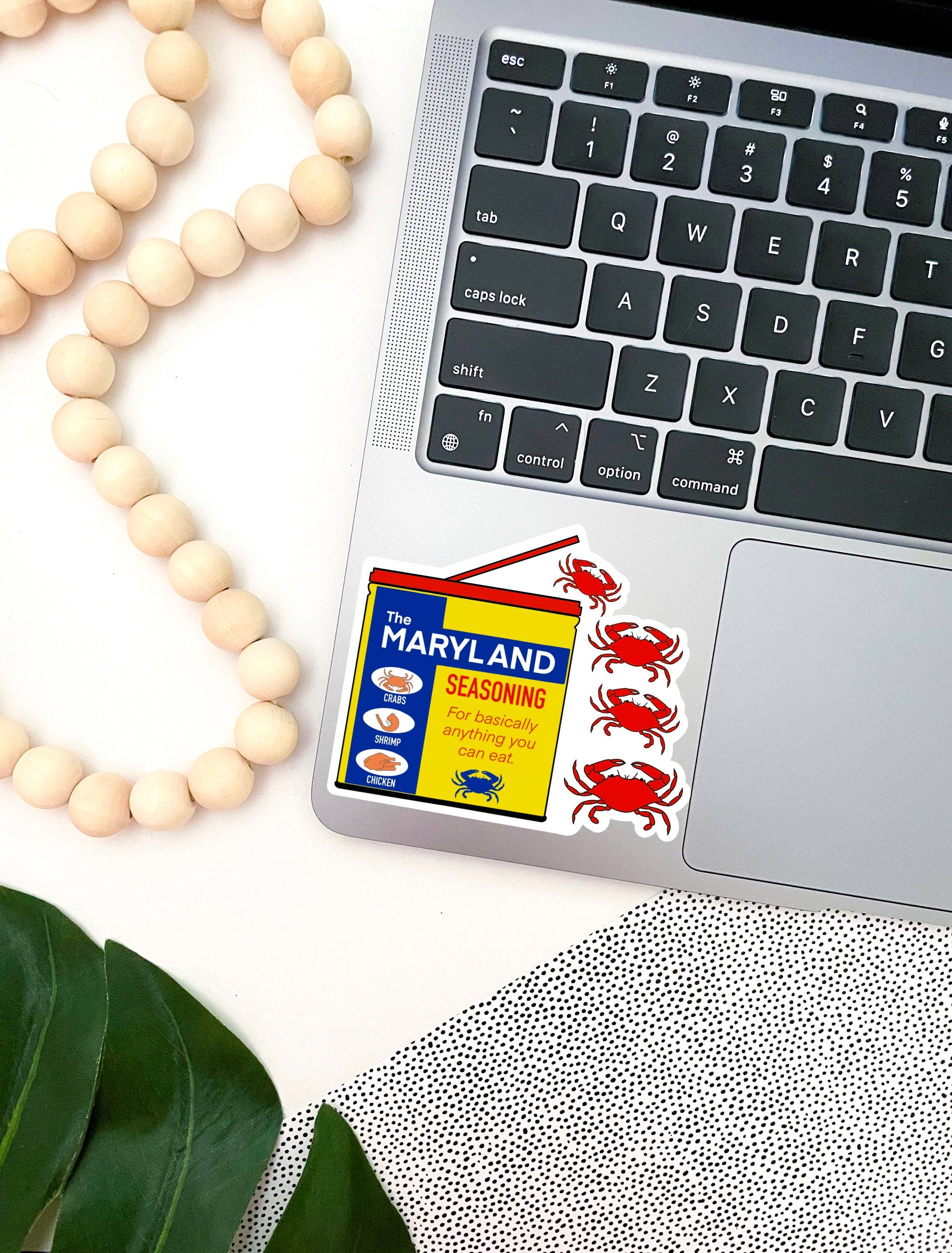Jami Creates - Wholesale Sticker - Maryland Seasoning Krab Sticker