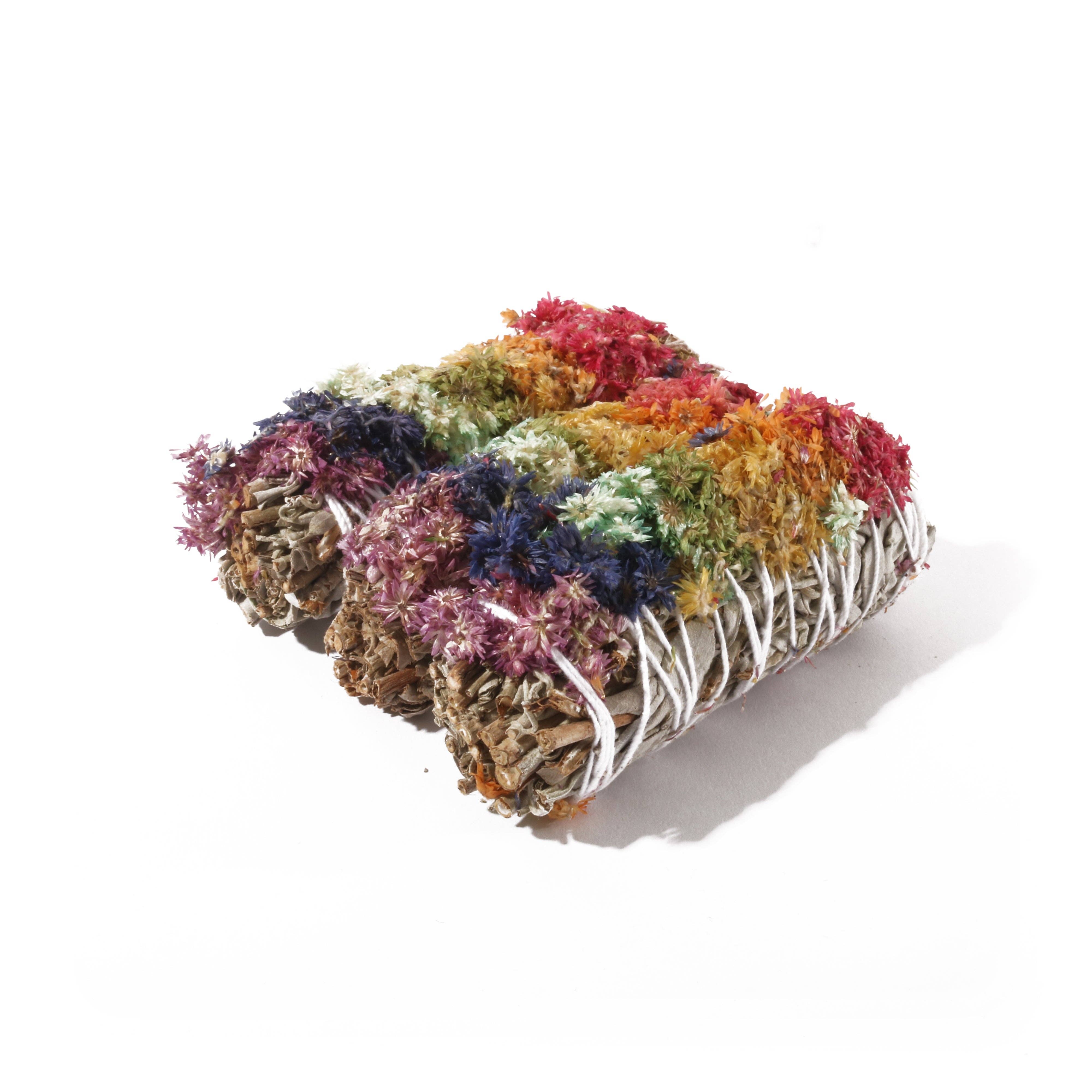 Stonebridge Imports - Wholesale Sage Bundle - California White Sage Chakra Cleansing Stick - 3 Pack0