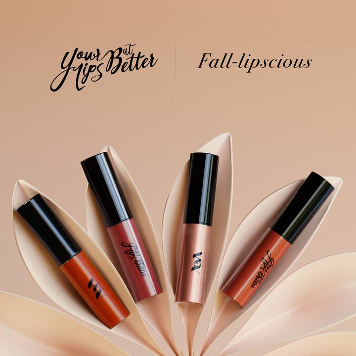 Seus lábios, mas melhores - Coleção Fall Gloss por atacado de Aeva Beauty
