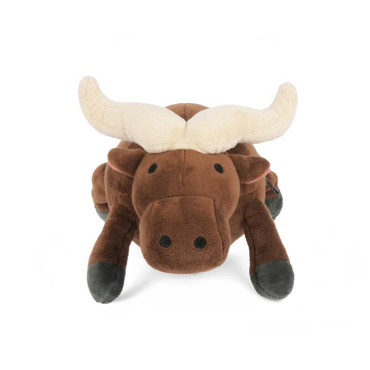 P.L.A.Y. Pet Lifestyle and You - Wholesale Pet Plush Toy - Dog - Big Five of Africa - Cape Buffalo2