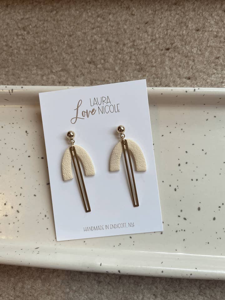 Neutral Arch Statements for wholesale by Love Laura Nicole