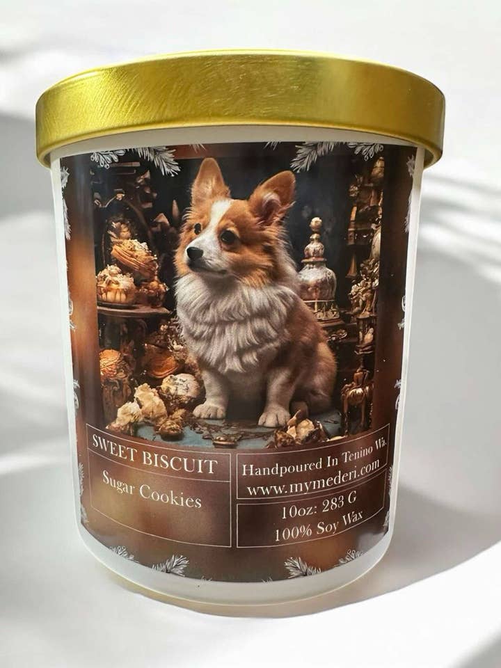 Sweet Biscuit for wholesale by Mederi Candles
