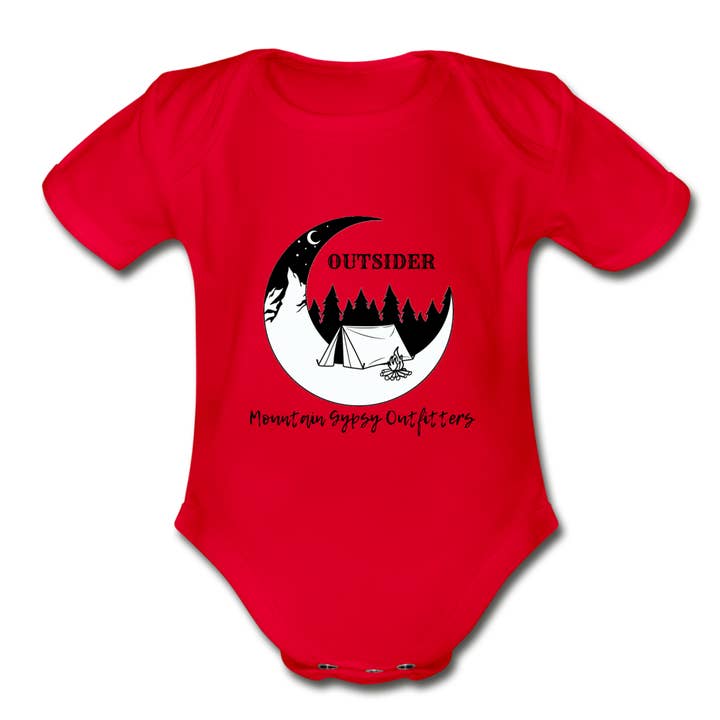 Outsider Infant Tee for engroshandel hos Mountain Gypsy Outfitters