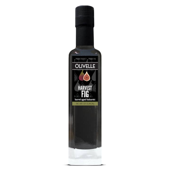 Olivelle - Wholesale Vinegar - Harvest Fig Barrel Aged Balsamic - 250ml Bottled1