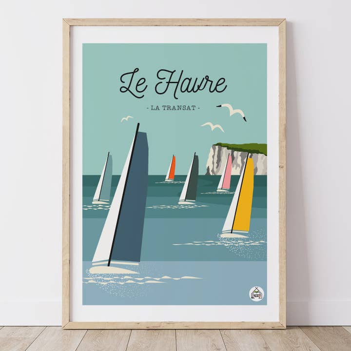 Mostra LE HAVRE - La Transat per la vendita all'ingrosso da parte di Les Petits Yéyés
