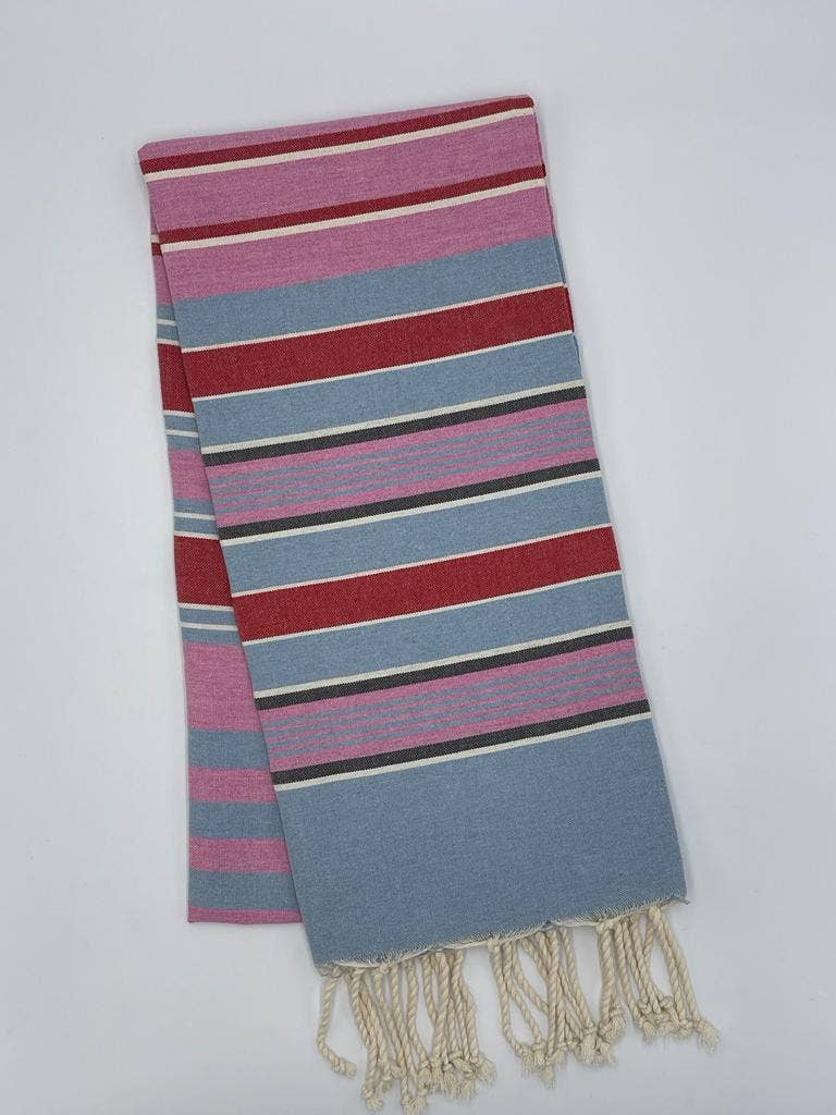 The Artisanry - Wholesale Beach Towel - Futa - Turkish towel FT-0692
