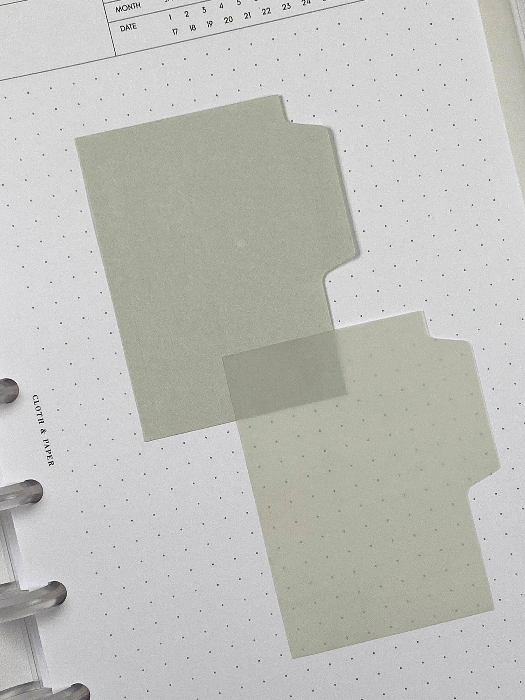 Cloth & Paper - Wholesale Sticky Notes - Blank Tab Sticky Note Set7