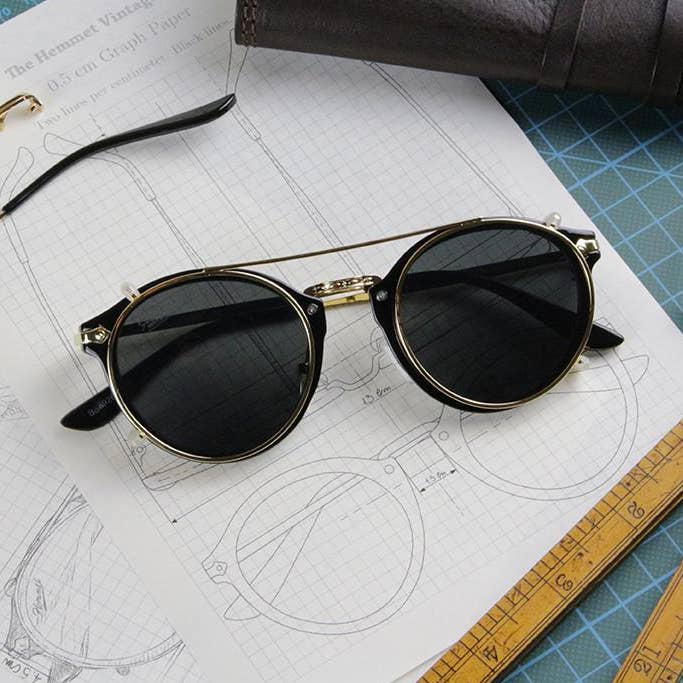 The Hemmet Vintage Raider Black for wholesale by Hemmet® Brand